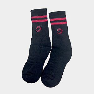 Meias Compass Femininas - Preto