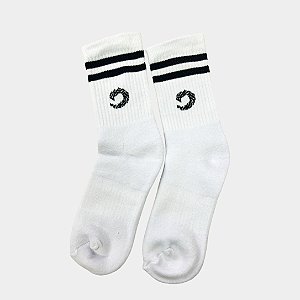Meias Compass Femininas - Branca
