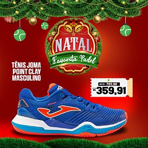 Tênis Joma Point Clay – Masculino