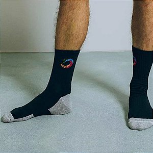 Meia Compass Cano Longo – Masculina