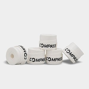 Overgrip Pro Branco Compass - Unidade