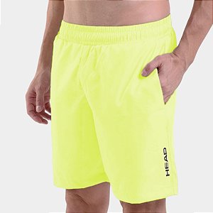 Short Head Tactel 9 Polegadas – Masculino Amarelo Fluor