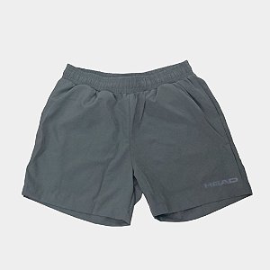 Short Head Masculino 7 Polegadas New Drop Cinza Chumbo