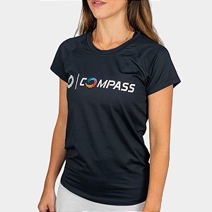 Baby Look Compass Feminina