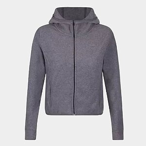 Jaqueta Lupo Fleece Com Capuz Feminina