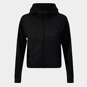 Jaqueta Lupo Fleece Com Capuz - Feminina