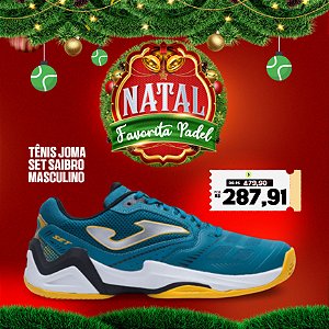 Tênis Joma Set Saibro – Masculino