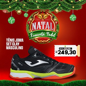 Tênis Joma Set Clay – Masculino