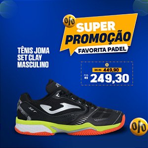Tênis Joma Set Clay – Masculino