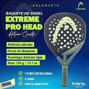 Raquete de Padel Head Extreme Pro