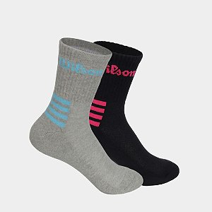 Kit 2 Pares de Meias Wilson Cano Longo – Feminino
