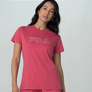Camiseta Fila Basic Outline – Feminina