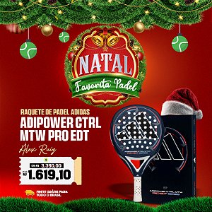 Raquete de Padel Adidas Adipower CTRL Mtw Pro EDT 2024