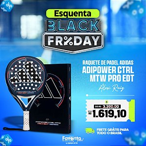 Raquete de Padel Adidas Adipower CTRL Mtw Pro EDT 2024