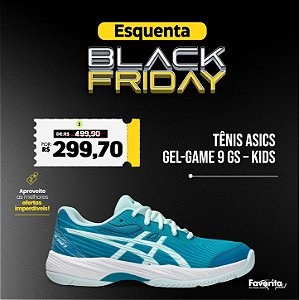 Tênis ASICS GEL-Game 9 GS – Kids