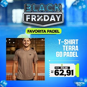 T-Shirt Terra Go Padel – Masculina