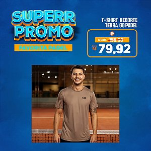 T-Shirt Terra Go Padel – Masculina