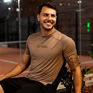 T-shirt Recorte Terra Go Padel - Masculina