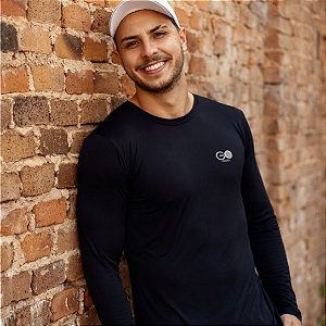 T-Shirt Manga Longa Coleção Terra Go Padel – Masculina