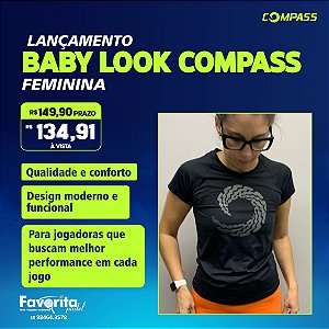 Baby Look Compass – Feminina
