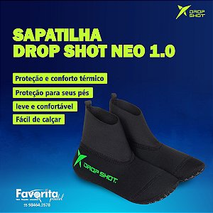 Sapatilha Drop Shot Neo 1.0