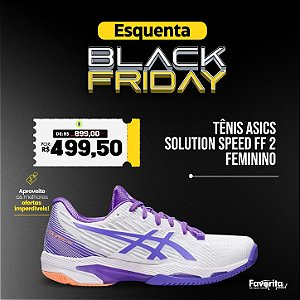 Tênis Asics Solution Speed FF 2 – Feminino