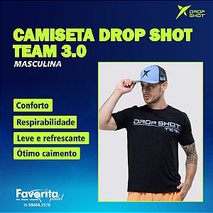 Camiseta DROP SHOT TEAM 3.0 – Masculina