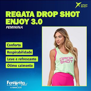 Regata DROP SHOT ENJOY 3.0 – Feminina
