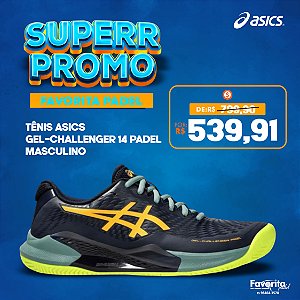 Tênis Asics Gel-Challenger 14 Padel – Masculino