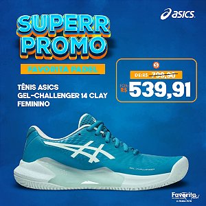 Tênis ASICS GEL-Challenger 14 Clay – Feminino