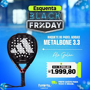 Raquete de Padel Adidas Metalbone 3.3 - Ale Galán 2024