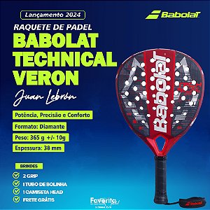 Raquete de Padel Technical Veron Juan Lebrón – 2024
