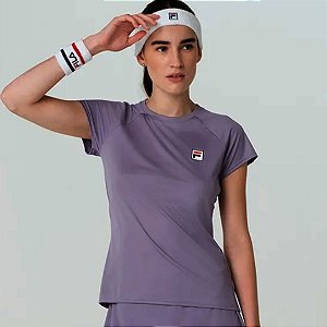 Camiseta Fila Tennis Basic – Feminina