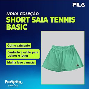 Short Saia Tennis Basic Fila