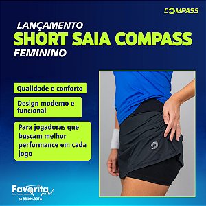 Short Saia Compass – Feminino