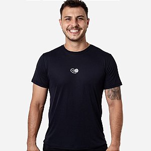 Camiseta Go Padel Classica – Masculina Preta