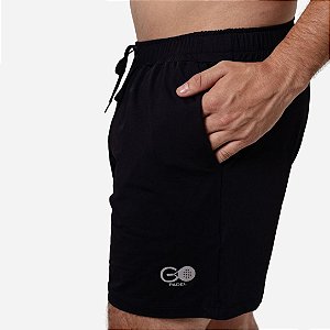 Bermuda Go Padel Clássica – Masculina Preta