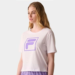 Camiseta Fila Letter Essentials – Feminina