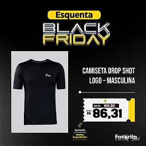 Camiseta DROP SHOT LOGO – Masculina
