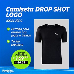 Camiseta DROP SHOT LOGO – Masculina