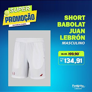 Short Babolat Juan Lebrón