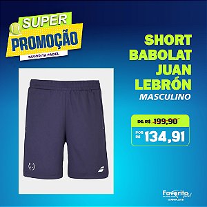 Short Babolat Juan Lebrón