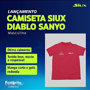 Camiseta Siux DIABLO SANYO – Masculina