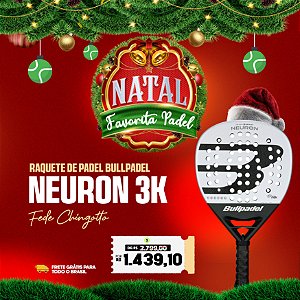 Raquete Padel Bullpadel Neuron 2025 3k - Fede Chingotto