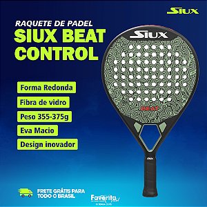 Raquete de Padel SIUX BEAT CONTROL