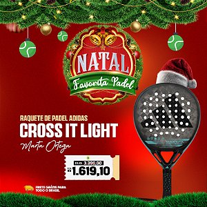 Raquete de Padel Adidas Cross It Light -Marta Ortega