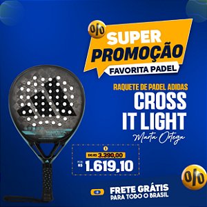 Raquete de Padel Adidas Cross It Light - Marta Ortega