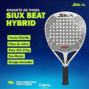 Raquete de Padel SIUX BEAT HYBRID