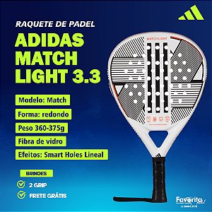 Raquete de Padel Adidas Match Light 3.3