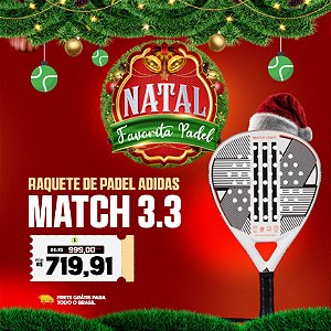 Raquete de Padel Adidas Match Light 3.3